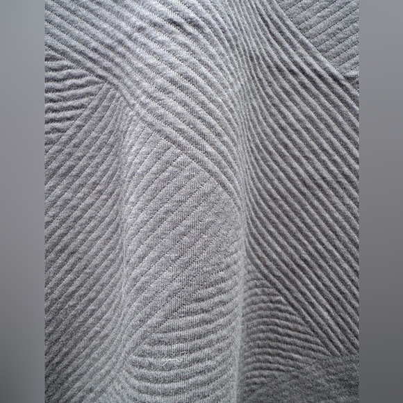 Goodfellow & Co Men's Quilted Snap Pullover Sweatshirt Dark Gray Size Large, NWT - Picture 5 of 8